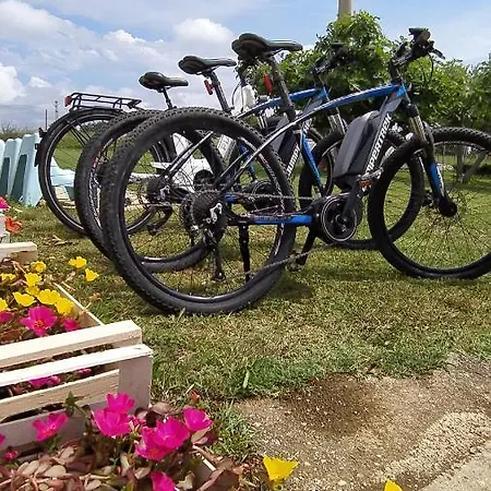 Bauernhof Relais Il Giardino Fra Gli Ulivi - Oasi Panoramica Vista Mare