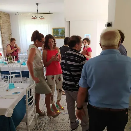 Relais Il Giardino Fra Gli Ulivi - Oasi Panoramica Vista Mare Torino di Sangro
