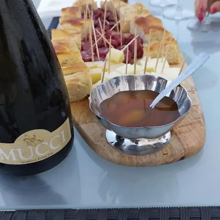 Relais Il Giardino Fra Gli Ulivi Farmház Torino di Sangro