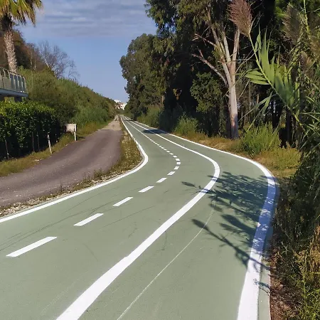 Relais Il Giardino Fra Gli Ulivi Farmház