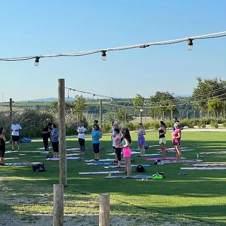Farmház Relais Il Giardino Fra Gli Ulivi - Oasi Panoramica Vista Mare *