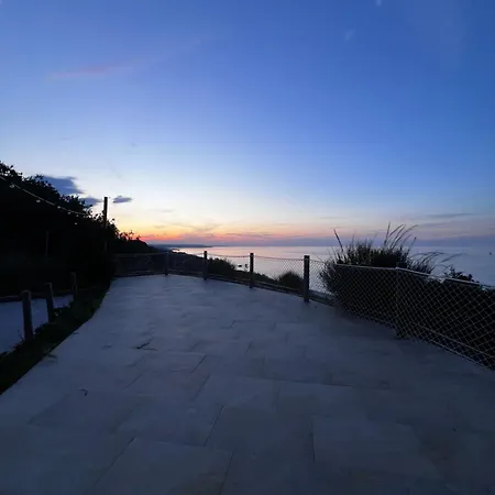 Relais Il Giardino Fra Gli Ulivi - Oasi Panoramica Vista Mare * Torino di Sangro