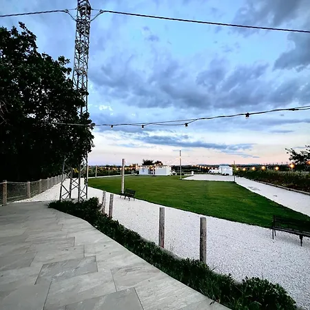 Farma Relais Il Giardino Fra Gli Ulivi - Oasi Panoramica Vista Mare