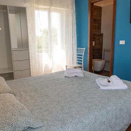 Farm stay Relais Il Giardino Fra Gli Ulivi - Oasi Panoramica Vista Mare
