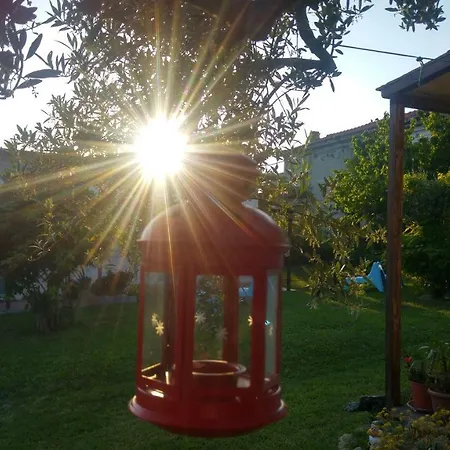 Relais Il Giardino Fra Gli Ulivi - Oasi Panoramica Vista Mare Bauernhof Torino di Sangro