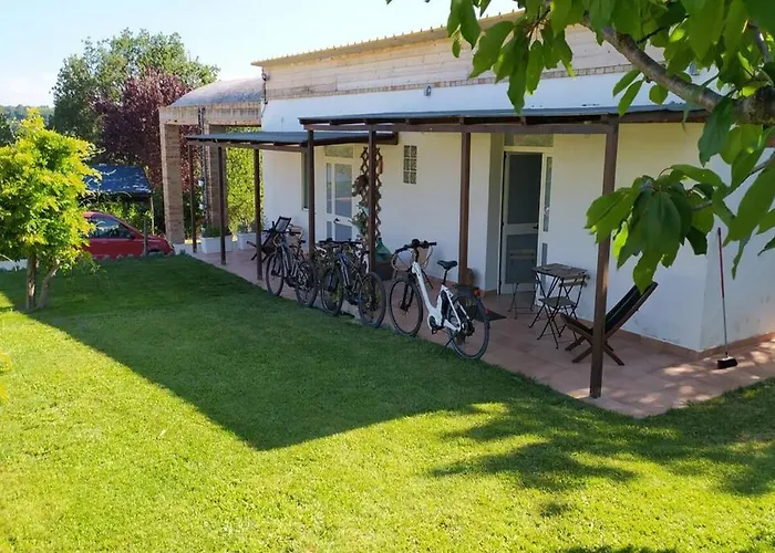 Relais Il Giardino Fra Gli Ulivi - Oasi Panoramica Vista Mare Farma