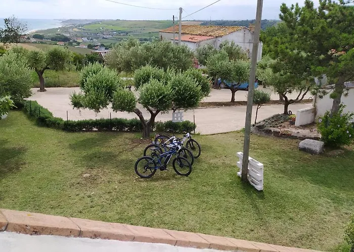Relais Il Giardino Fra Gli Ulivi - Oasi Panoramica Vista Mare