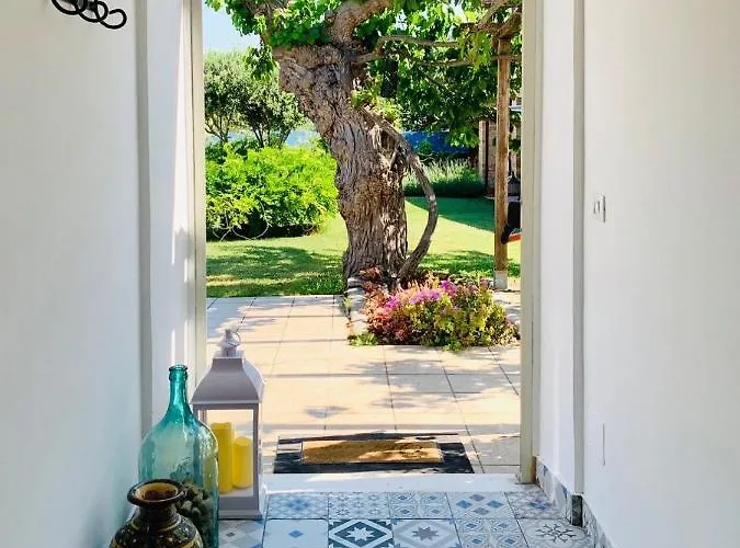 Relais Il Giardino Fra Gli Ulivi - Oasi Panoramica Vista Mare *