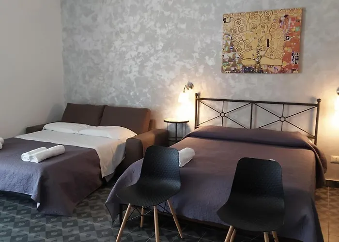 Relais Il Giardino Fra Gli Ulivi - Oasi Panoramica Vista Mare