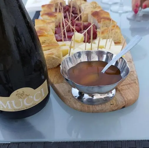 Relais Il Giardino Fra Gli Ulivi - Oasi Panoramica Vista Mare Farma Torino di Sangro