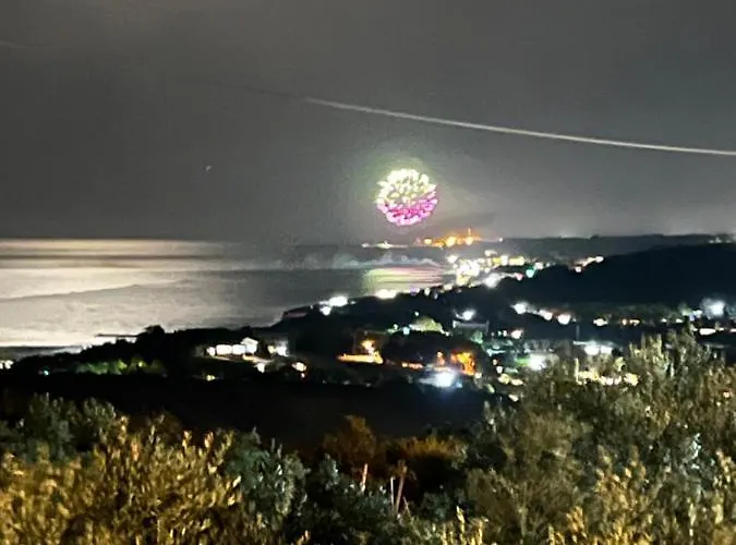 Relais Il Giardino Fra Gli Ulivi - Oasi Panoramica Vista Mare Torino di Sangro