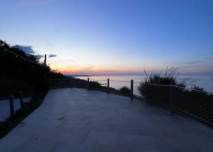 Relais Il Giardino Fra Gli Ulivi - Oasi Panoramica Vista Mare * Torino di Sangro