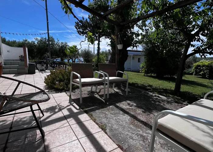 Farma Relais Il Giardino Fra Gli Ulivi - Oasi Panoramica Vista Mare *