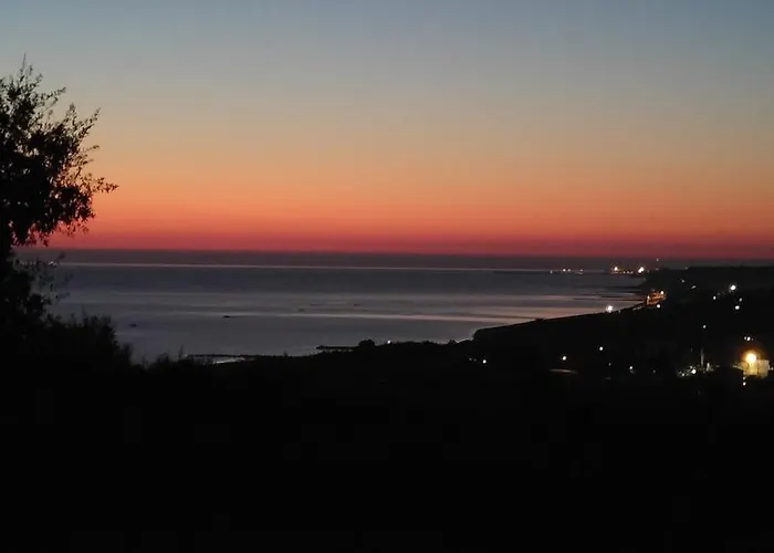 Relais Il Giardino Fra Gli Ulivi - Oasi Panoramica Vista Mare Farma Torino di Sangro