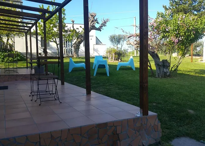 Relais Il Giardino Fra Gli Ulivi - Oasi Panoramica Vista Mare Farma *